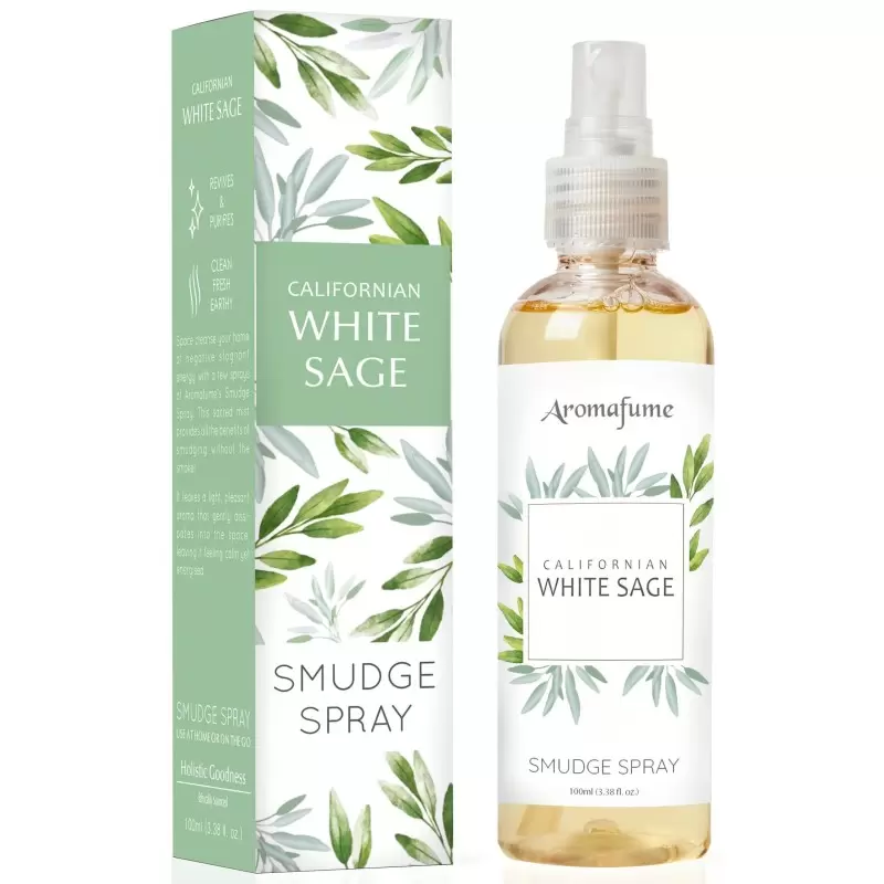 Spray d'ambiance Sauge blanche - Aromafume