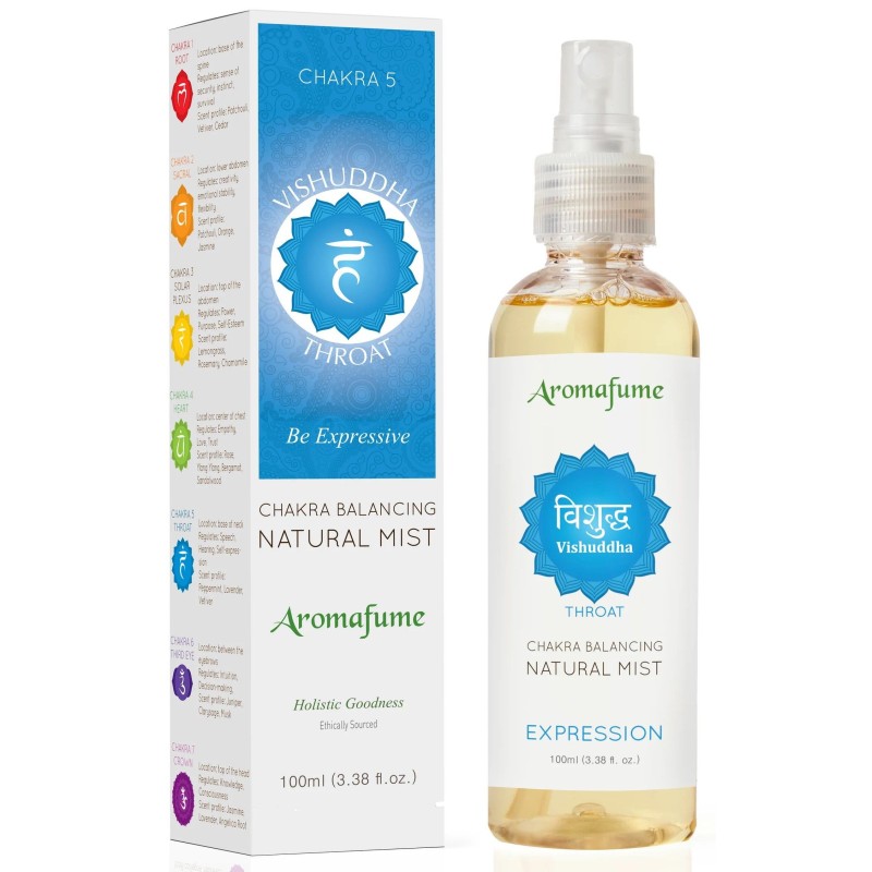 Spray d'ambiance Expression - Chakra Gorge - Vishuddha - Aromafume
