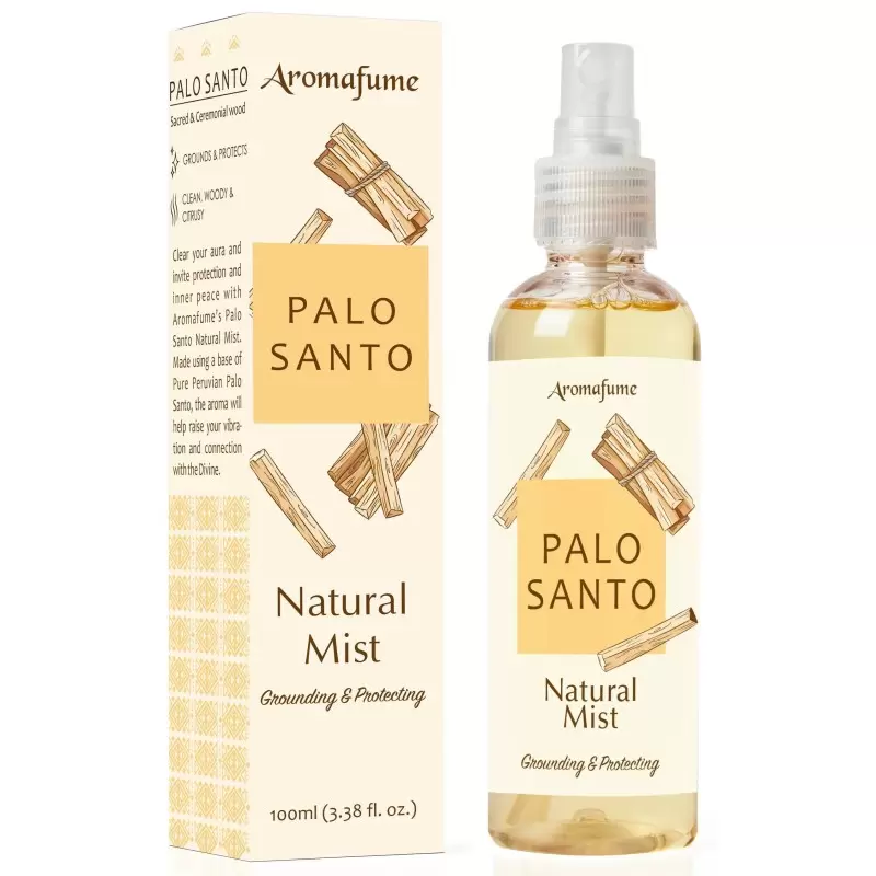 Parfum d'ambiance Palo Santo en spray Aromafume