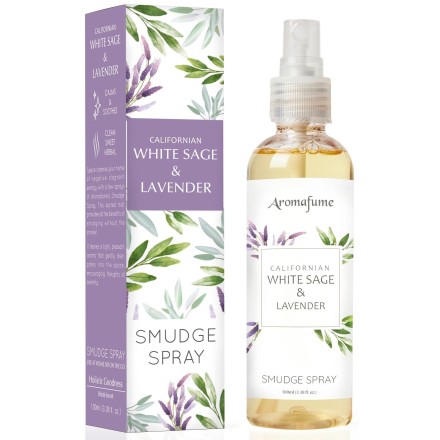 Spray d'ambiance Sauge blanche & Lavande - Aromafume