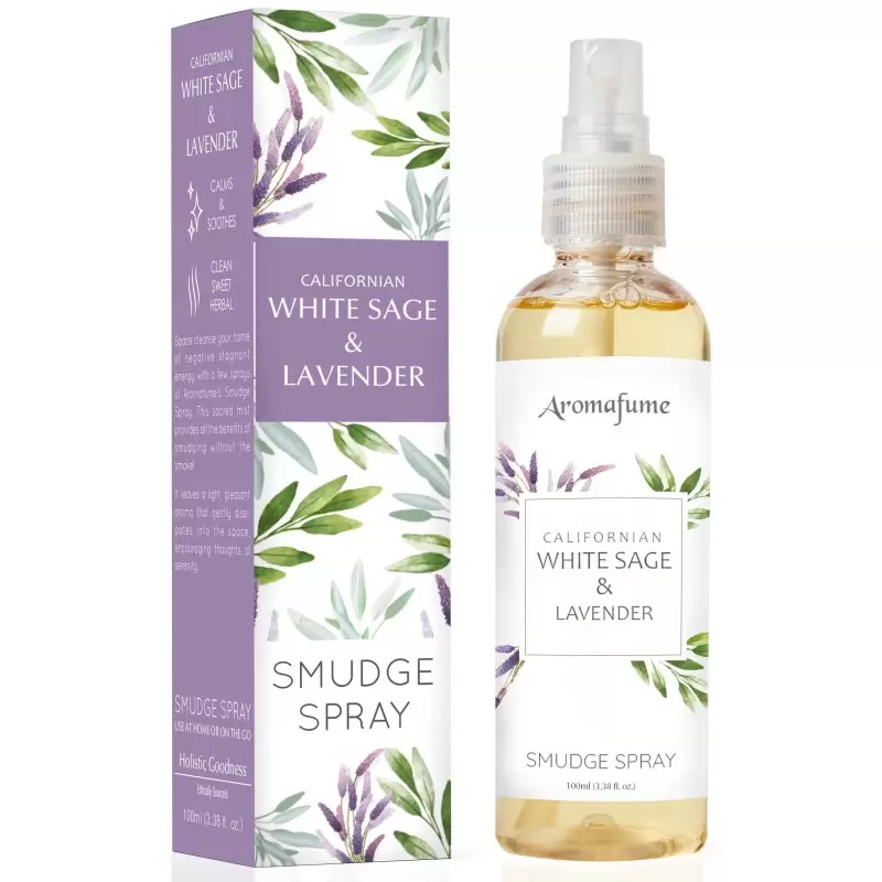 Spray d'ambiance Sauge blanche & Lavande - Aromafume