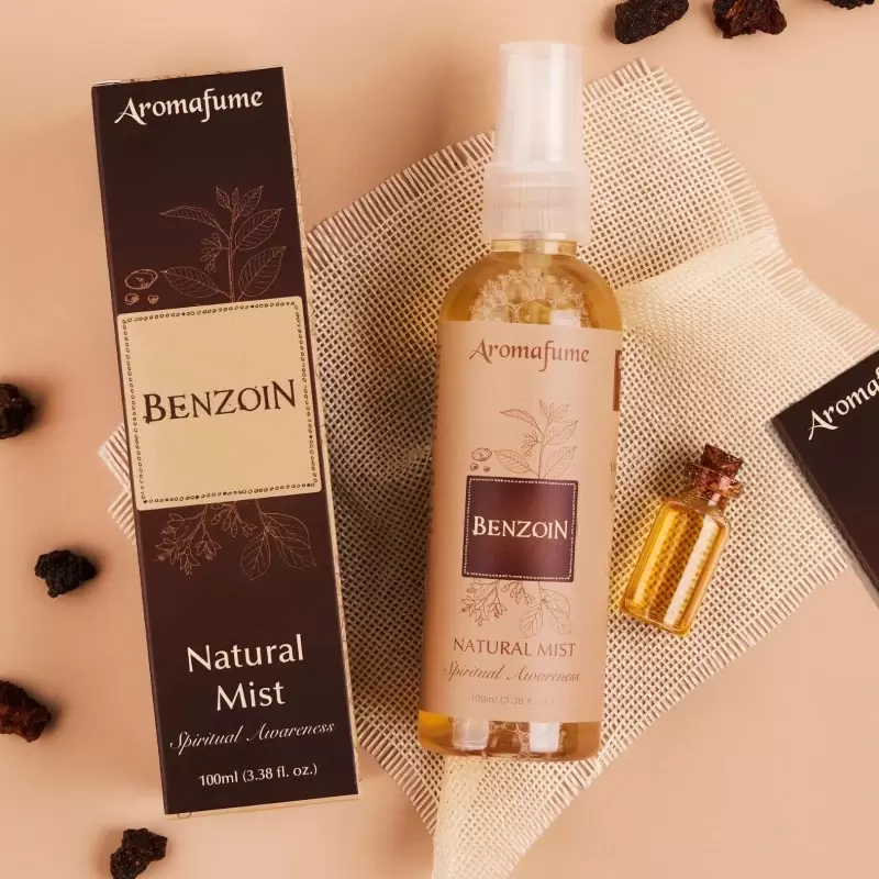 Spray d'ambiance Benjoin - Conscience spirituelle - Aromafume