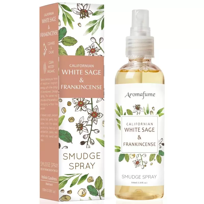 Spray d'ambiance Sauge blanche & Oliban - Aromafume