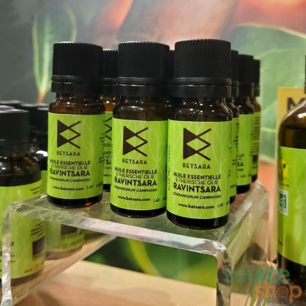 Huile essentielle de Ravintsara BIO - 10ml ou 30ml - BeTsara
