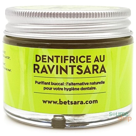 Dentifrice au ravintsara BIO - BeTsara