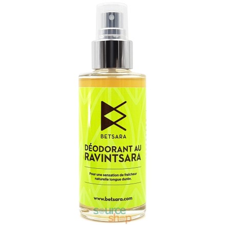 Déodorant au ravintsara BIO - BeTsara