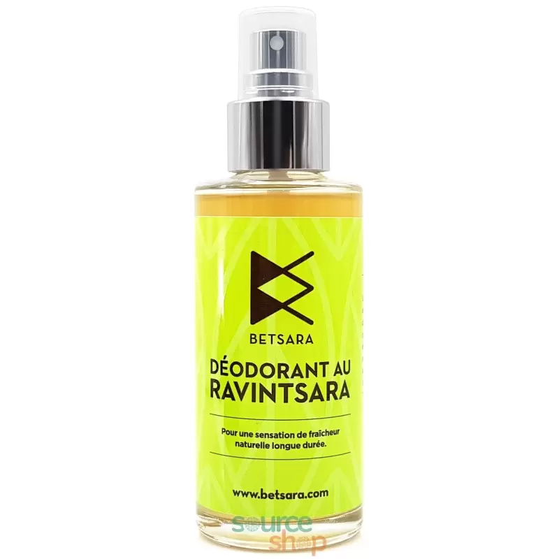 Déodorant au ravintsara BIO - BeTsara