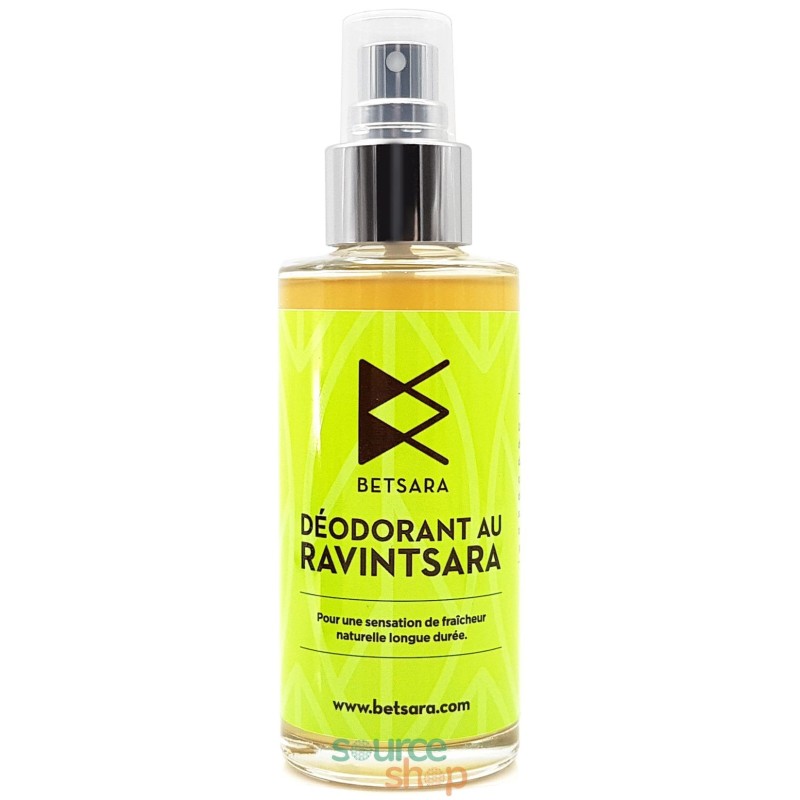 Déodorant au ravintsara BIO - BeTsara