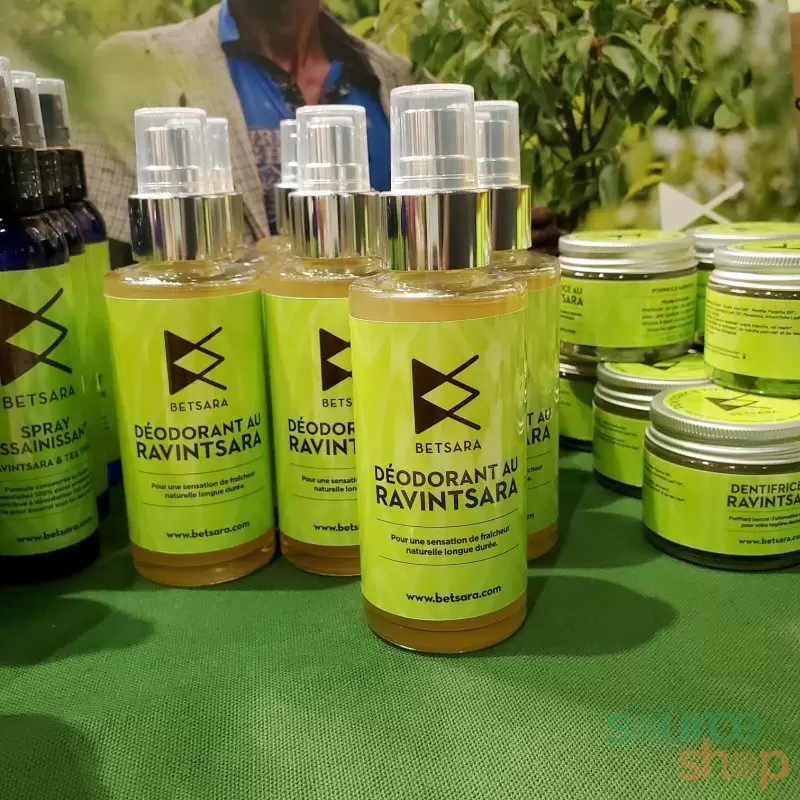 Déodorant au ravintsara BIO - BeTsara