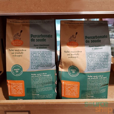 Percarbonate de soude - 1kg - La Droguerie Écologique