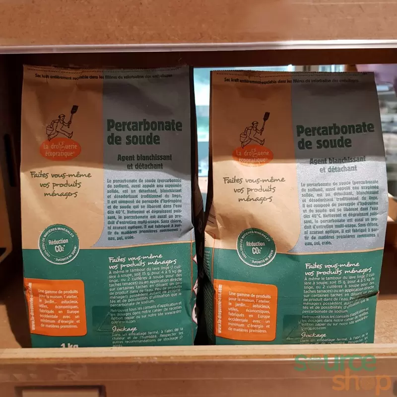 Percarbonate de soude - 1Kg - La Droguerie Ecologique