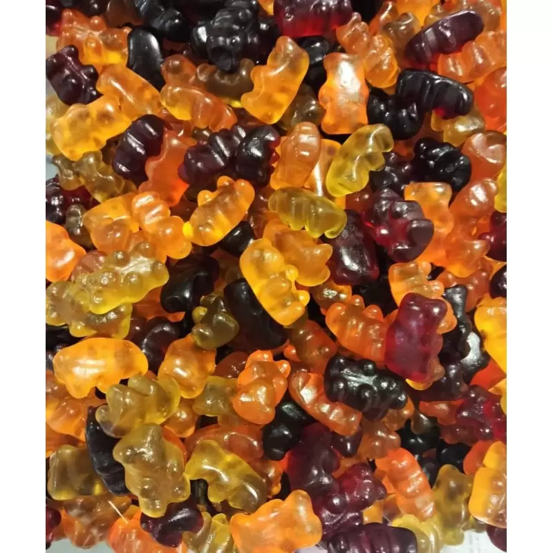 Bonbons Oursons BIO & végans en vrac