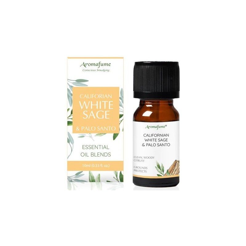 Synergie Sauge blanche & Palo Santo - Aromafume