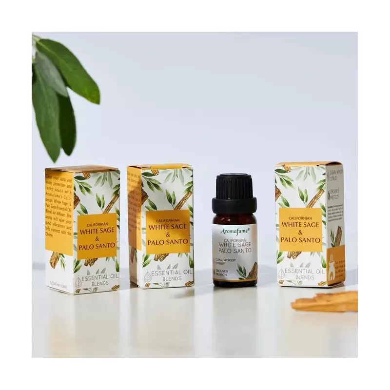 Synergie Sauge blanche & Palo Santo - Aromafume