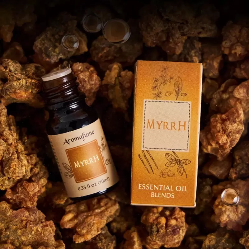 Synergie Myrrhe - Aromafume