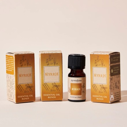 Synergie Myrrhe - Aromafume