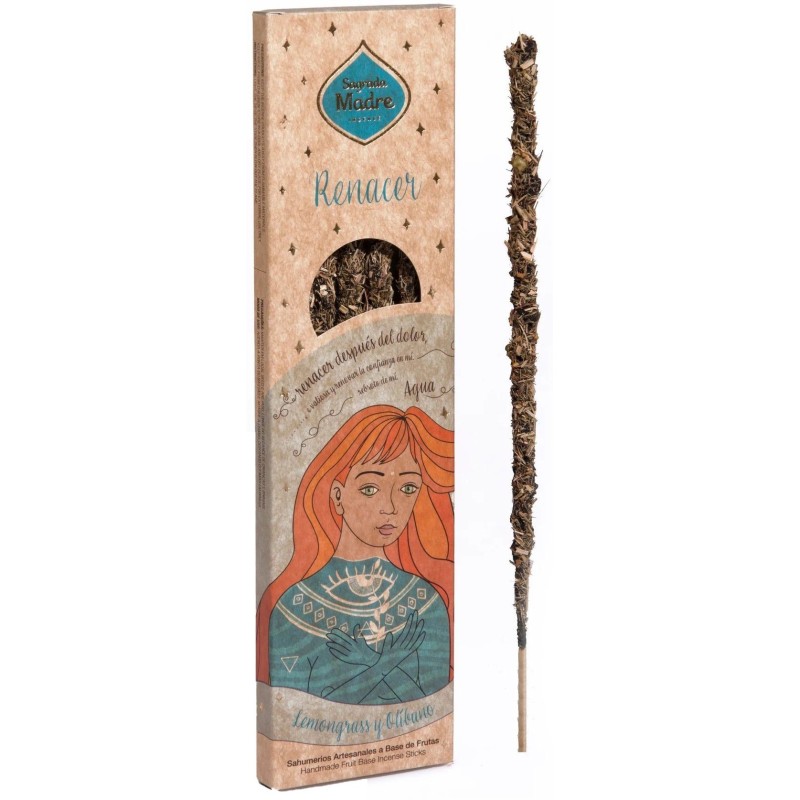Encens argentin Élément Eau - Renaissance - Sagrada Madre