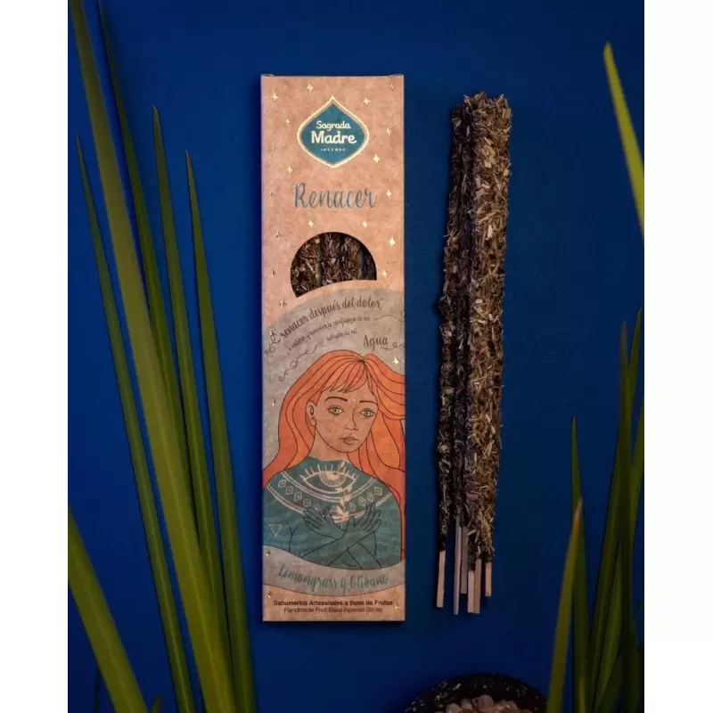 Encens argentin Élément Eau - Renaissance - Sagrada Madre