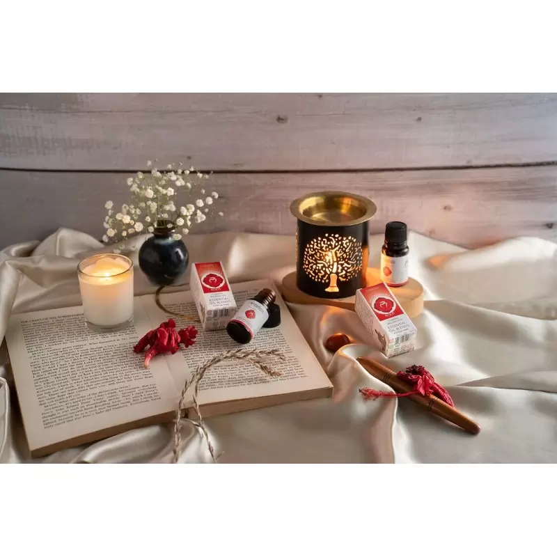 Synergie Chakra racine - Muladhara - Aromafume