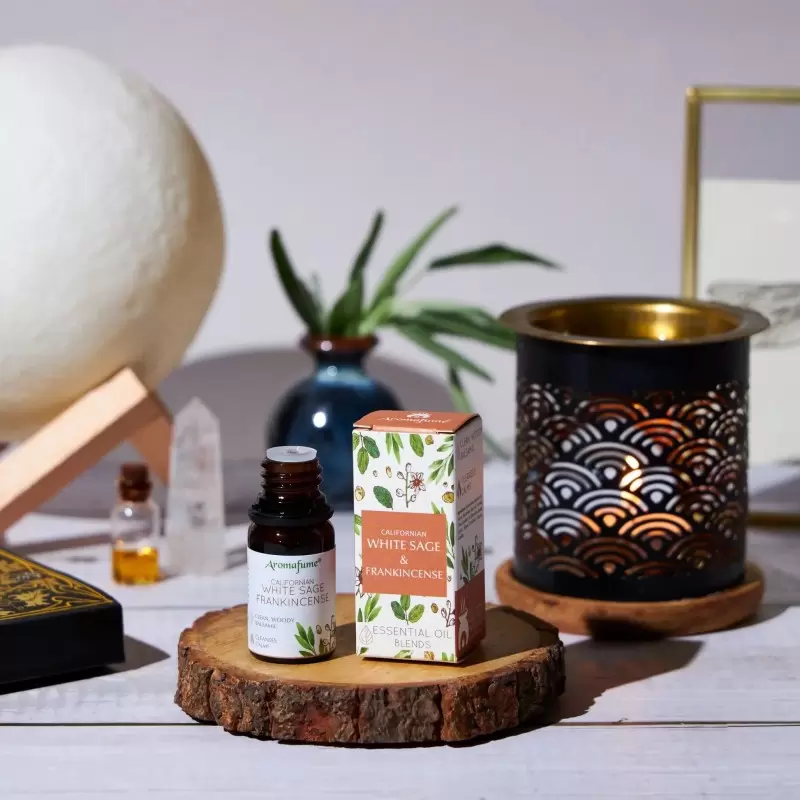 Synergie Sauge blanche & Oliban - Aromafume