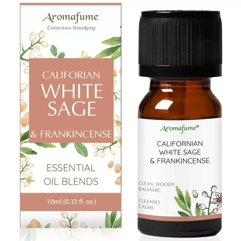 Synergie Sauge blanche & Oliban - Aromafume