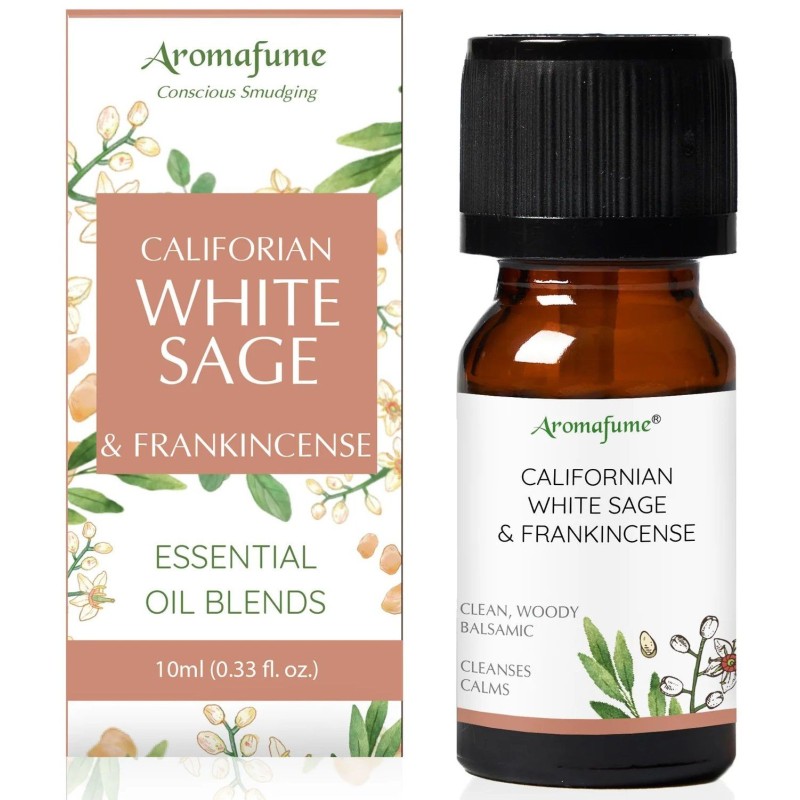 Synergie Sauge blanche & Oliban - Aromafume
