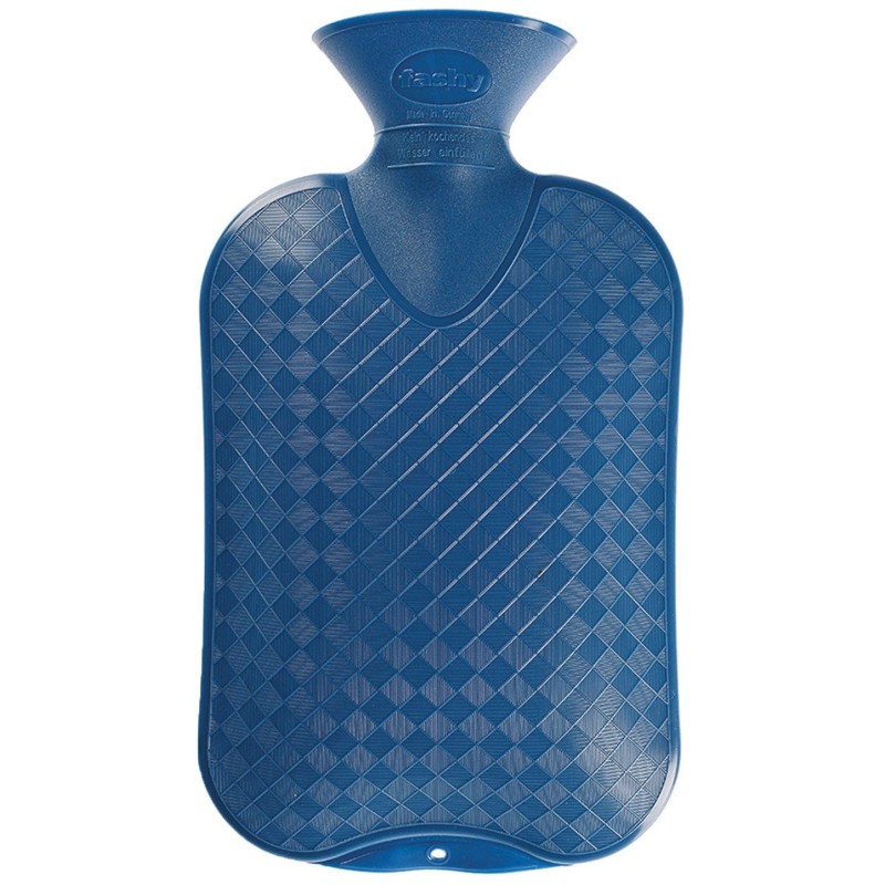 Bouillotte à eau chaude - 2L - fabrication allemande