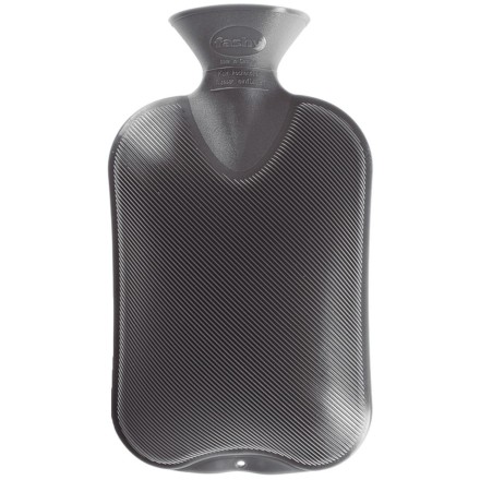Bouillotte à eau - 2L - double rainure - fabrication allemande