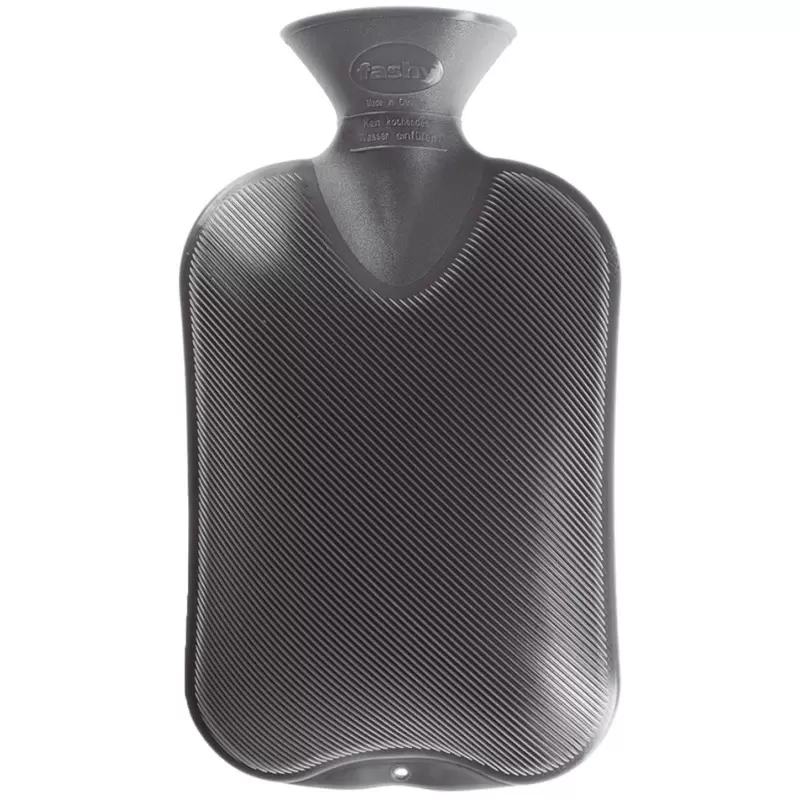 Bouillotte à eau - 2L - double rainure - fabrication allemande