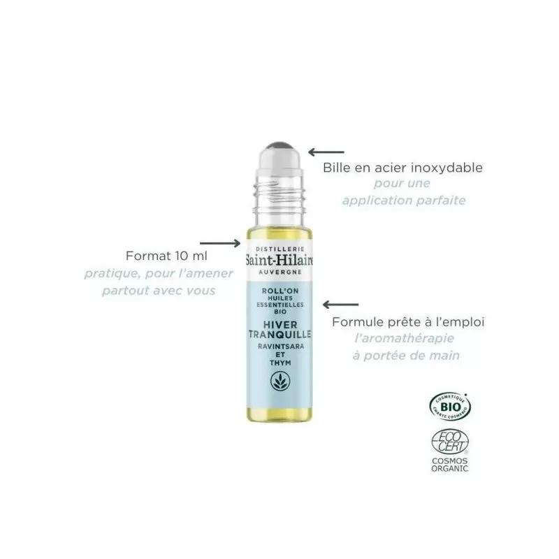 Roll'on Hiver Tranquille BIO - Distillerie Saint-Hilaire