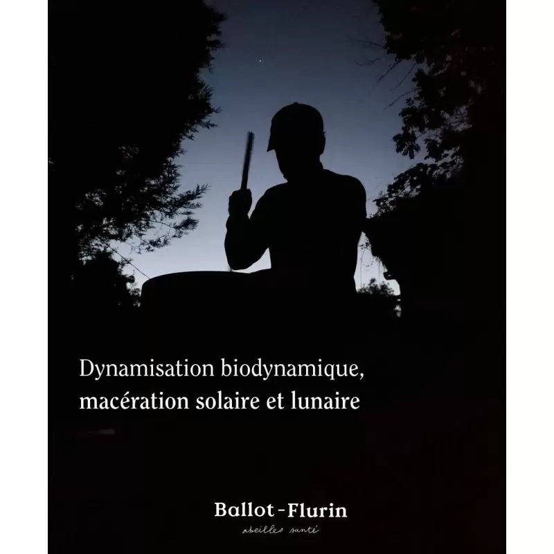 Grog Sommeil Bio au Miel & Mélisse "Dormiiir!" | Ballot-Flurin