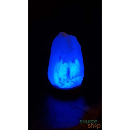 Lampe cristal de sel blanche USB - 500g à 1kg