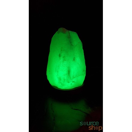 Lampe cristal de sel blanche USB - 500g à 1kg