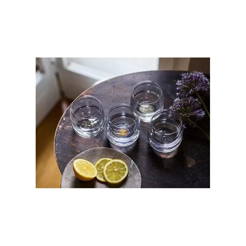 Verre Mythos Fleur de Vie - 250ml - Nature's Design