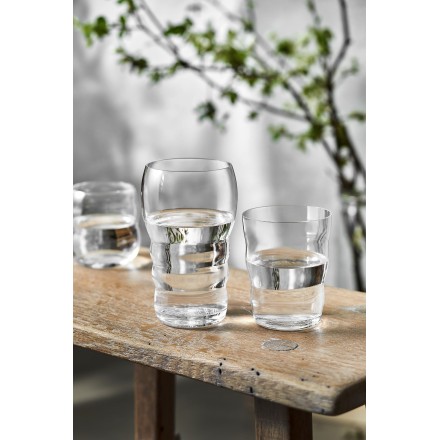 Verre Galileo Fleur de Vie - 500ml - Nature's Design