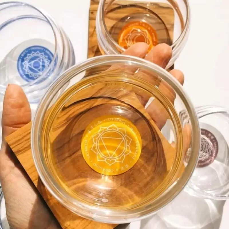 Coffret 7 Verres Mythos Chakra - 250ml