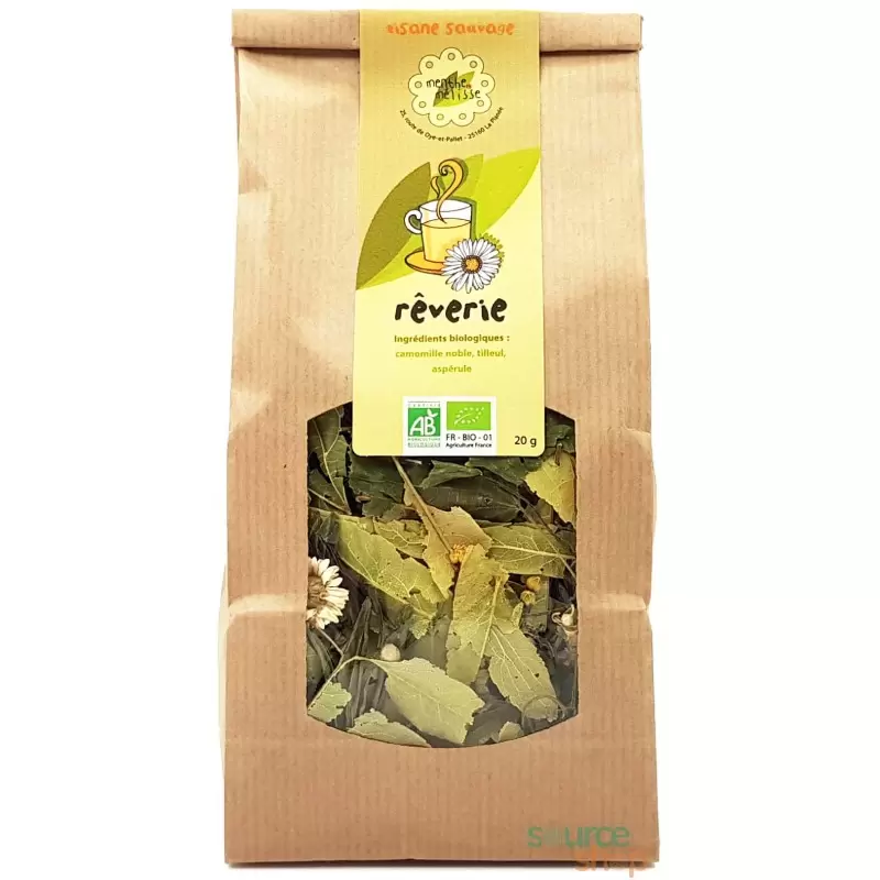 Tisane sauvage Bio Sommeil "Rêverie" du Jura