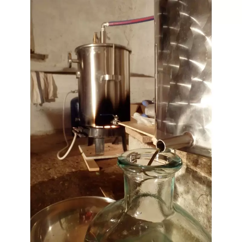 Hydrolat de Bleuet Bio du Jura – Qualité Alimentaire – Menthe et Mélisse