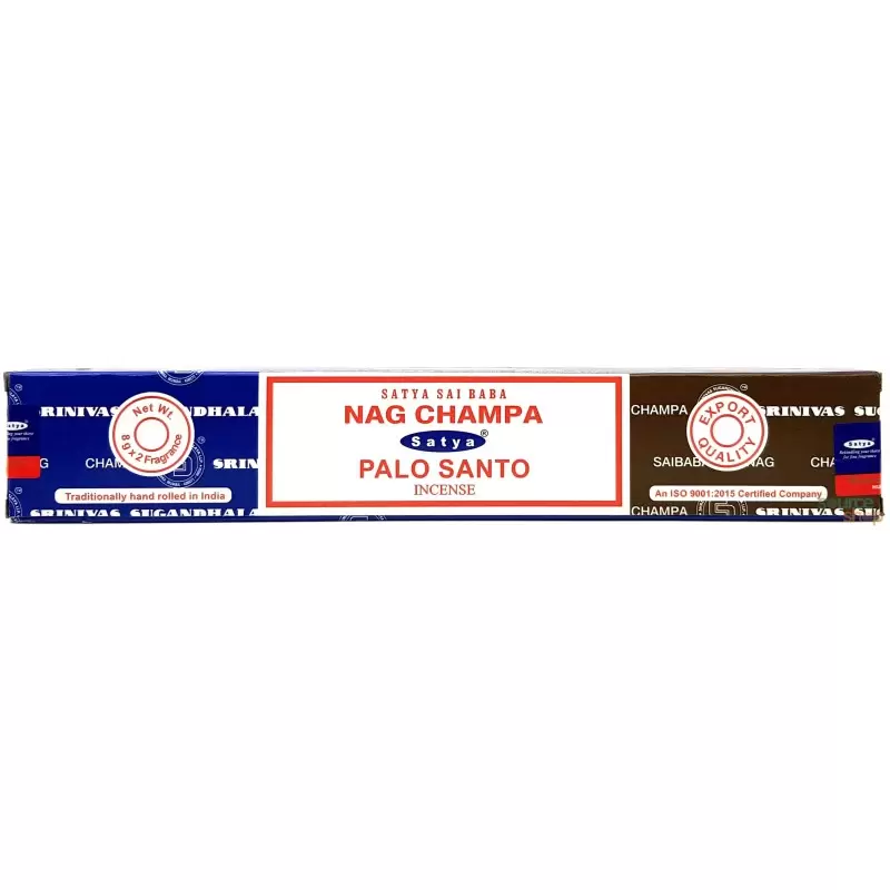 Encens Nag Champa & Palo Santo - Satya