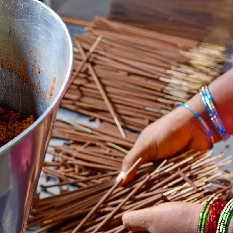 Encens Citronnelle - Encens d'Auroville