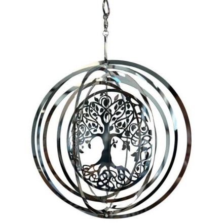 Mobile en inox Arbre de Vie - 30cm