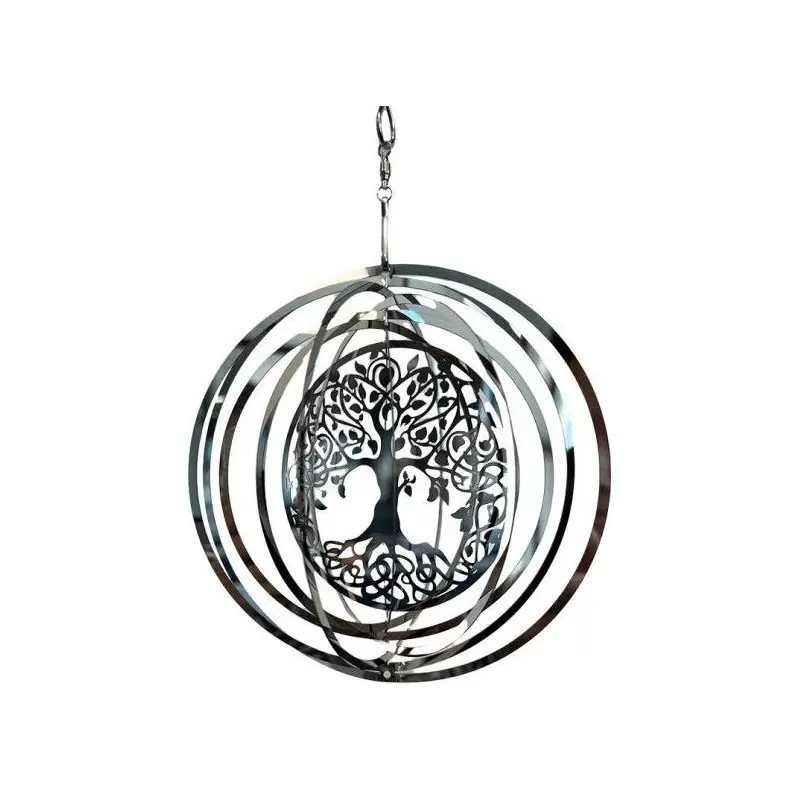Mobile en inox Arbre de Vie - 30cm