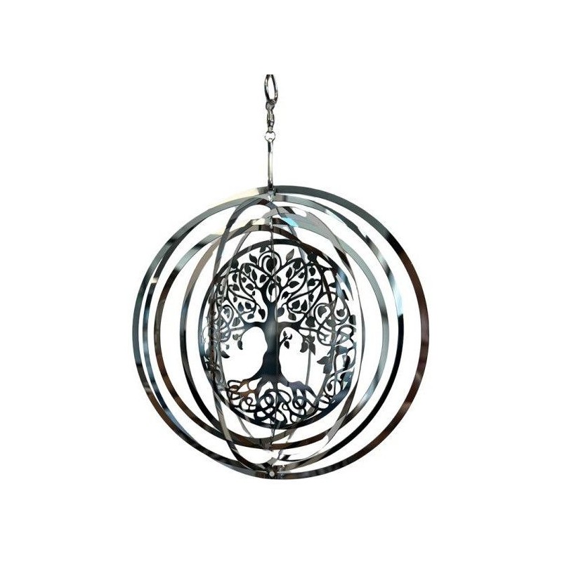 Mobile en inox Arbre de Vie - 30cm