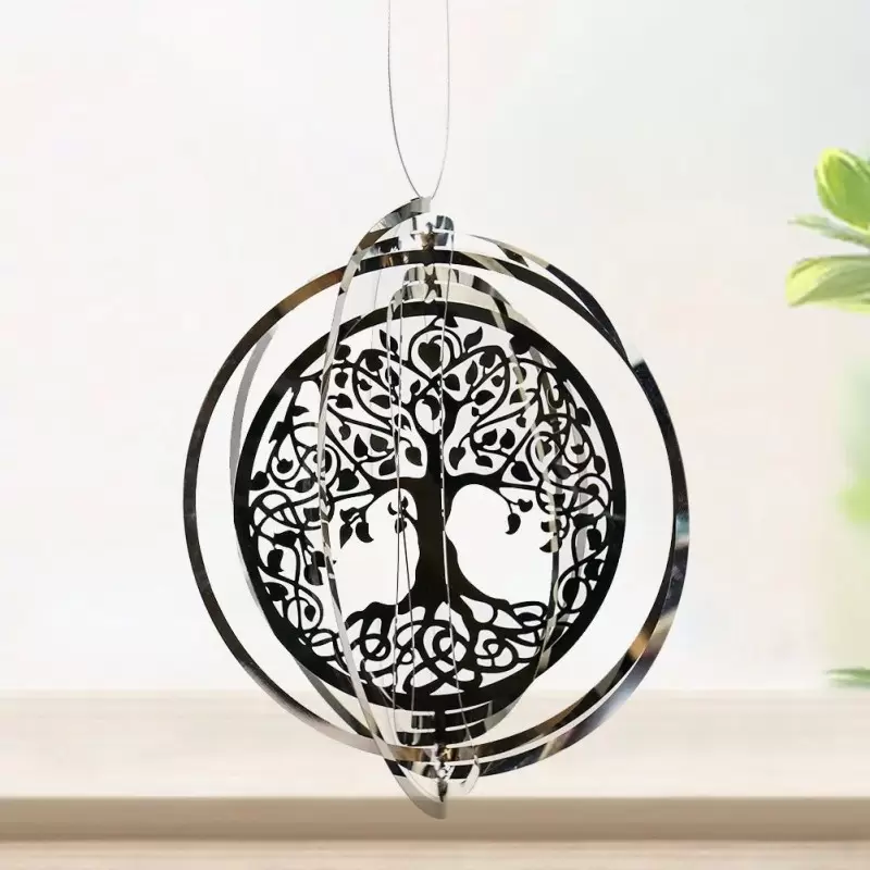 Mobile en inox Arbre de Vie - 30cm