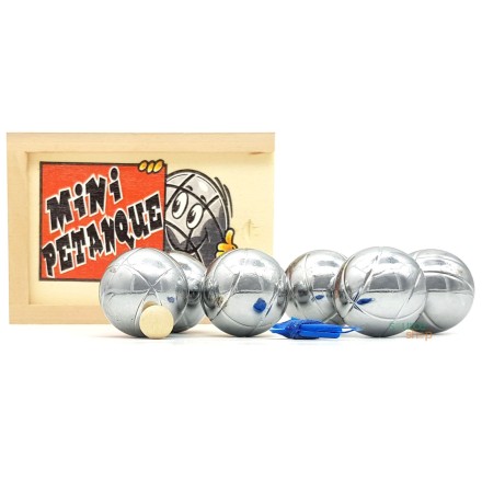 Mini jeu de pétanque du Jura - Artisanal & Local