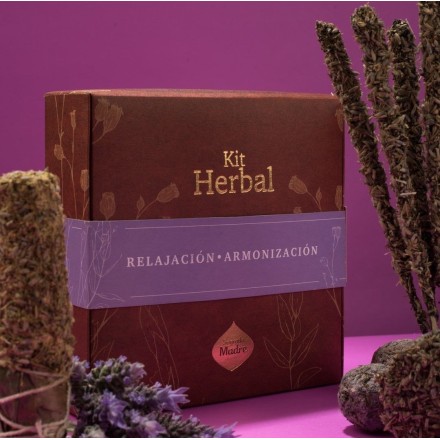 Coffret encens Relaxation & Harmonisation - Sagrada Madre