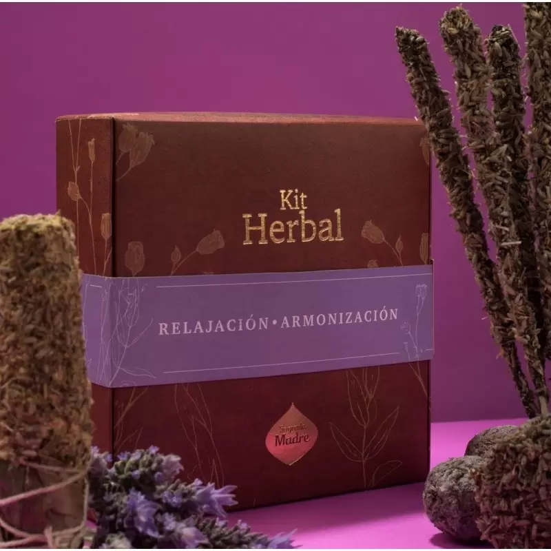 Coffret encens Relaxation & Harmonisation - Sagrada Madre