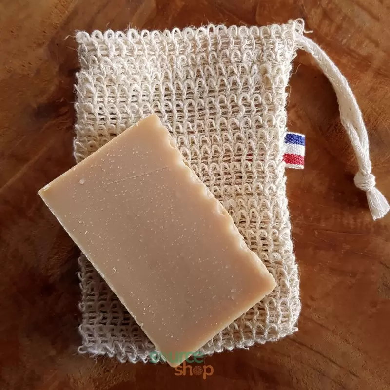 Filet à savon en sisal - Français & Artisanal