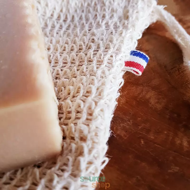 Filet à savon en sisal - Français & Artisanal