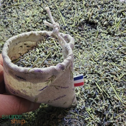 Sachet de Lavande - Artisanal & Français